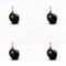 Service Caster 2.25 Inch Antique Soft Tread Ball Caster - 5/16 Inch Threaded Stem, 4PK SCC-TS01S214-DCR-WA-5161810-4 - alternate 1
